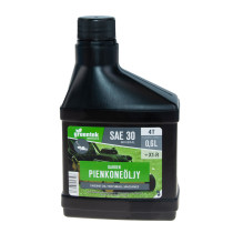 SAE 30 Ruohonleikkuriöljy GREENTEK, 0,6 litraa (12)