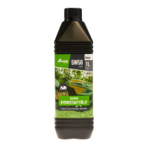 5w50 Hydrauliikkaöljy ajoleikkuriin HST Greentek, 1 litra