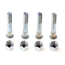 Pyörän pultti ja mutterisarja M10x1.25/58mm All Balls: ATV Polaris