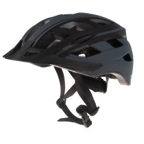 Pyöräilykypärä GTX City Led-valolla , 52-59cm, harmaa/musta, säätöpannalla