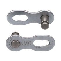 Ketjulukko KMC MissingLink 7/8-v,EPT Silver, 1/2x3/32", tappi 7.1mm, 2kpl/ pkt