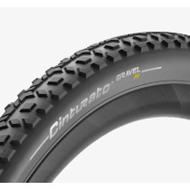 Ulkorengas 28" PIRELLI Cinturato GRAVEL M, TLR, 35-622, musta, taitettava