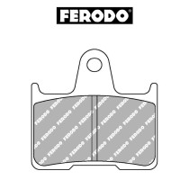 Jarrupalat FERODO Platinum taakse: HD, Honda, Kawasaki, Suzuki, Yamaha