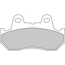 Jarrupalat FERODO Platinum: Honda VF700, VFR700, CBR750, VFR750, CBR1000F, CB110