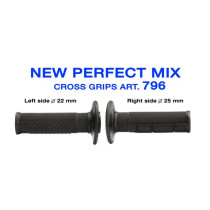 Kädensija PROGRIP 796, musta, 22/25mm