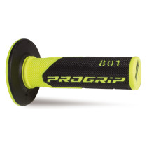 Kädensija PROGRIP 801, fluorikeltainen/musta, 22/25mm