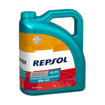 REPSOL Elite Cosmos 0W40 High Performance, 5 Litra, Täyssynteettinen