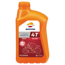 REPSOL Moto Racing 4T 5W40, 1 litra, täyssynteettinen