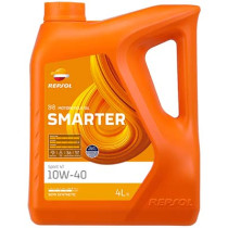 REPSOL Smarter SPORT 4T 10W40, 4 litraa, synteettinen