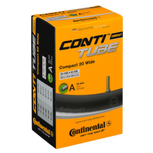 Sisärengas 20" CONTINENTAL 50/62-406 autonventtiili 40