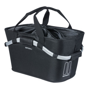 Takakori BASIL Classic Carry All MIK, tavaratelinekiinnitys, musta