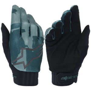 Hanskat ALPINESTARS A-Dura Vihreä Camo, XL