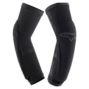 Polvi-/säärisuojat ALPINESTARS, Paragon Plus, koko XS, musta/keltainen