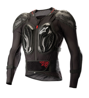 Suojaliivi ALPINESTARS, Bionic Pro, koko L, musta/punainen