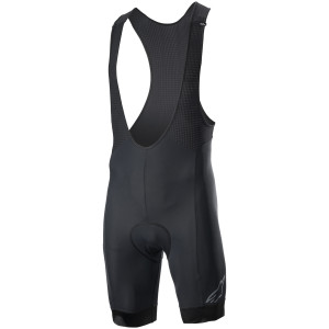 Pyöräilyhortsit henkselimalli ALPINESTARS musta, 2XL