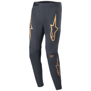 Housut ALPINESTARS A-Supra Race mustakelta, 34