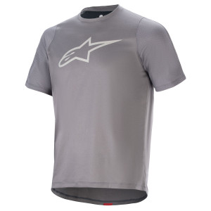Paita ALPINESTARS, A-Dura Dri Astar SS, koko XXL, tummanharmaa