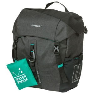 Sivulaukku BASIL Discovery 365D, M koko 9l, musta