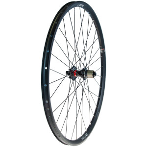 Takapyörä 29" 23-622 XC Disc, GRAVEL, 8/9/10/11, MACH1 Pulse 23, tuplapohja,