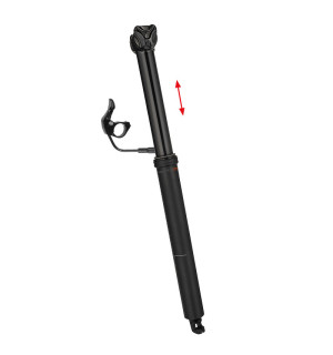 Istuintolppa ERGOTEC säädettävä 31,6, säätö 150mm