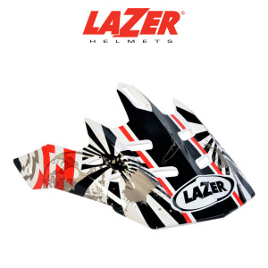 LAZER Lippa X6 Thunder valko/puna