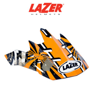 LAZER Lippa X6 Thunder musta/oranssi