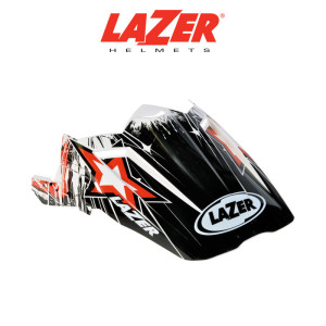 LAZER Lippa X7 Star musta/punainen