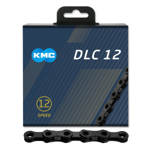 Ketju 12-v KMC DLC12, Black, 126L