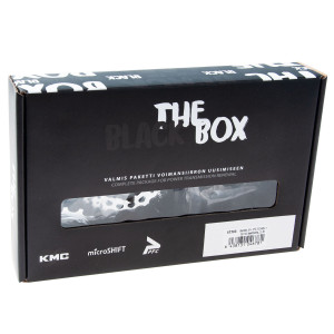 BlackBox 8-v: KMC Z8 ketju + CS-H081 kasettipakka, 11-32