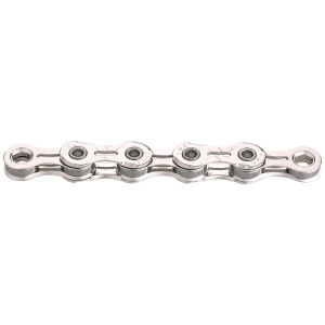 Ketju 11-v KMC X11EL Silver WAXED, 1/2 x 11/128", 118L