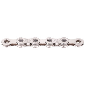 Ketju 12-v KMC X12 Silver WAXED, 1/2 x 11/128", 126L