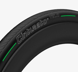 Ulkorengas 28"  PIRELLI Cinturato Velo TLR, 28-622, musta, taitettava