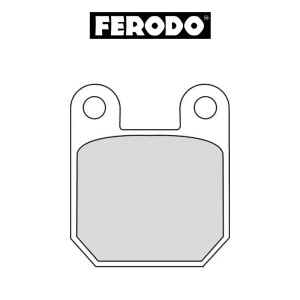 Jarrupalat FERODO Eco mopo/skootteri: Aprilia, Beta, Caviga, Derbi, Drac, Gilera