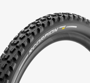 Ulkorengas 27,5" PIRELLI Scorpion Enduro M, TLR, 27,5*2,6", 65-584, musta, taite